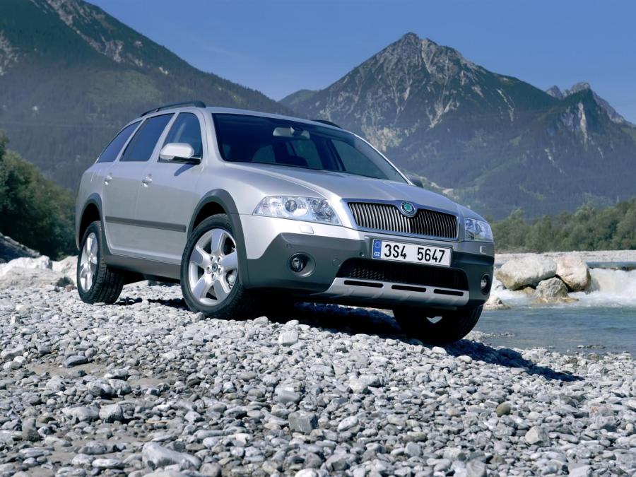  Skoda Octavia Scout 2007 года  (фото 3 из 4)